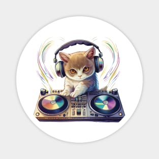 DJ Kitty Magnet